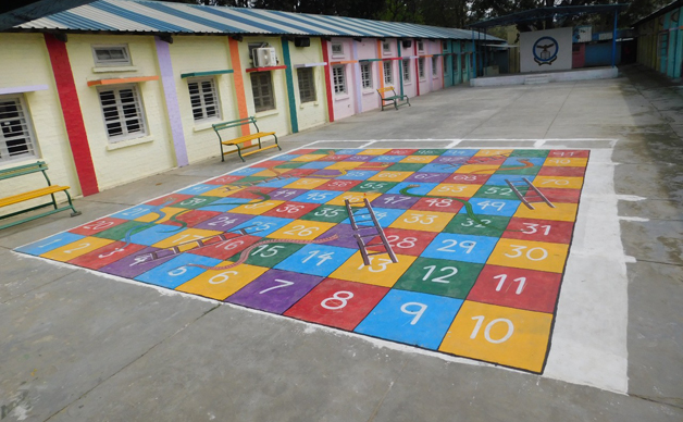Hopscotch Learning Area