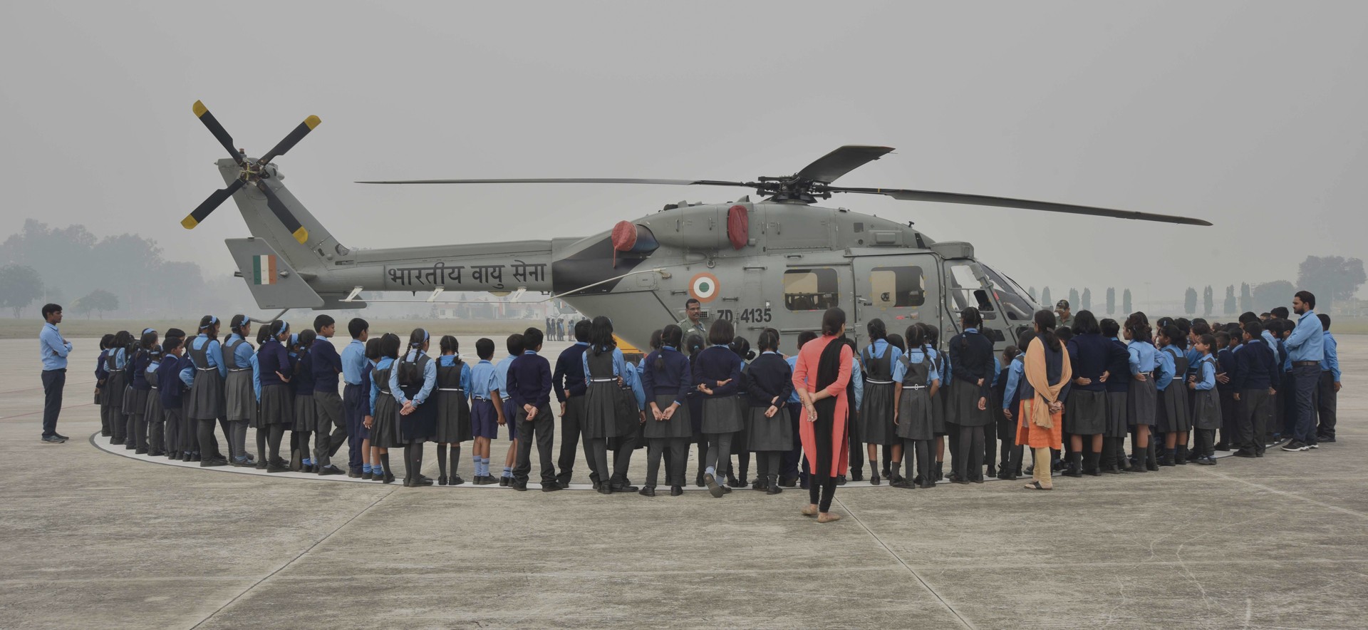 Air Force School Campus